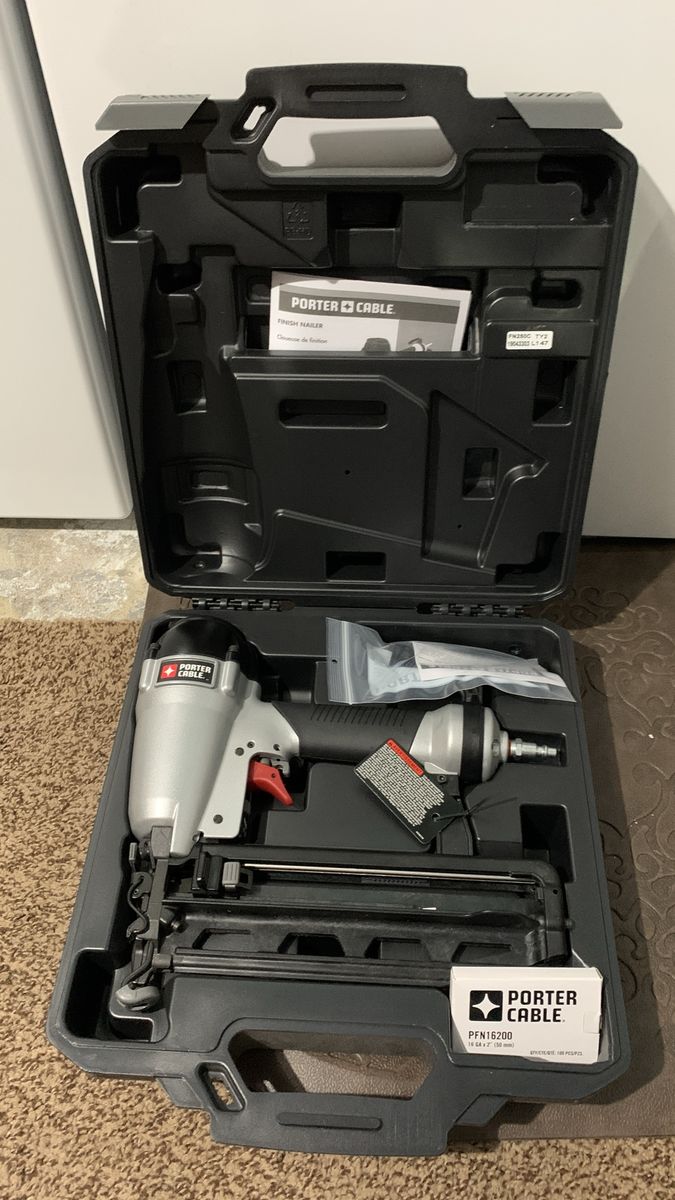Finish Nailer- Porter Cable
