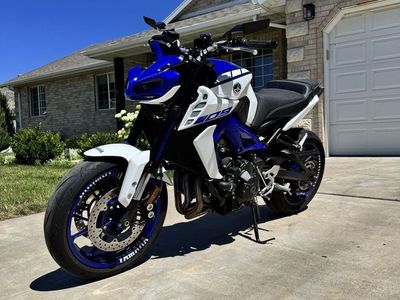 2020 Yamaha MT-09 Naked Sport Bike