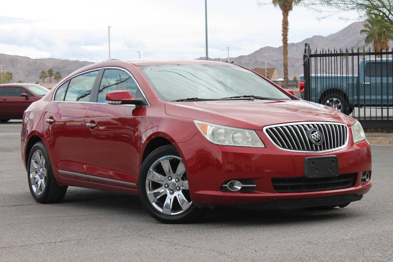 2013 Buick LaCrosse Premium 1