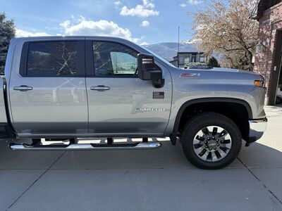 Chevy GMC running boards / side steps