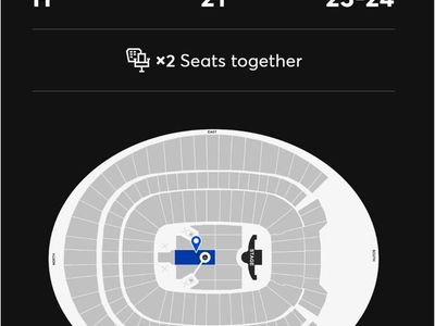 Ed Sheeran Concert Tickets close to B Stage in Denver, Colorado on July 4th