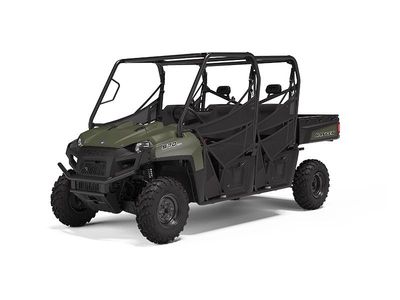 2021 POLARIS RANGER CREW 570 Full-Size Sagebrush G