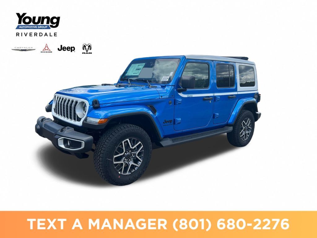 2026 Jeep Wrangler Sahara