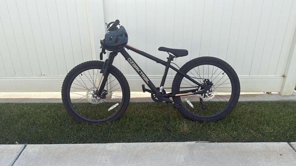 24in Mountain Bike