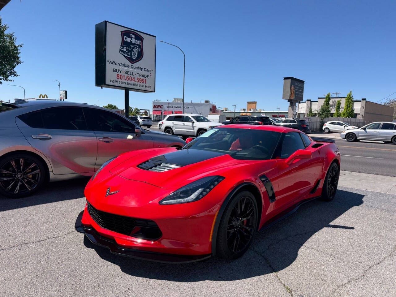 2017 Chevrolet Corvette Z06