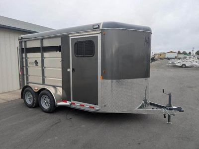 2026 Maverick Trailers Maverick HS Steel 2 Horse Trailer 7K