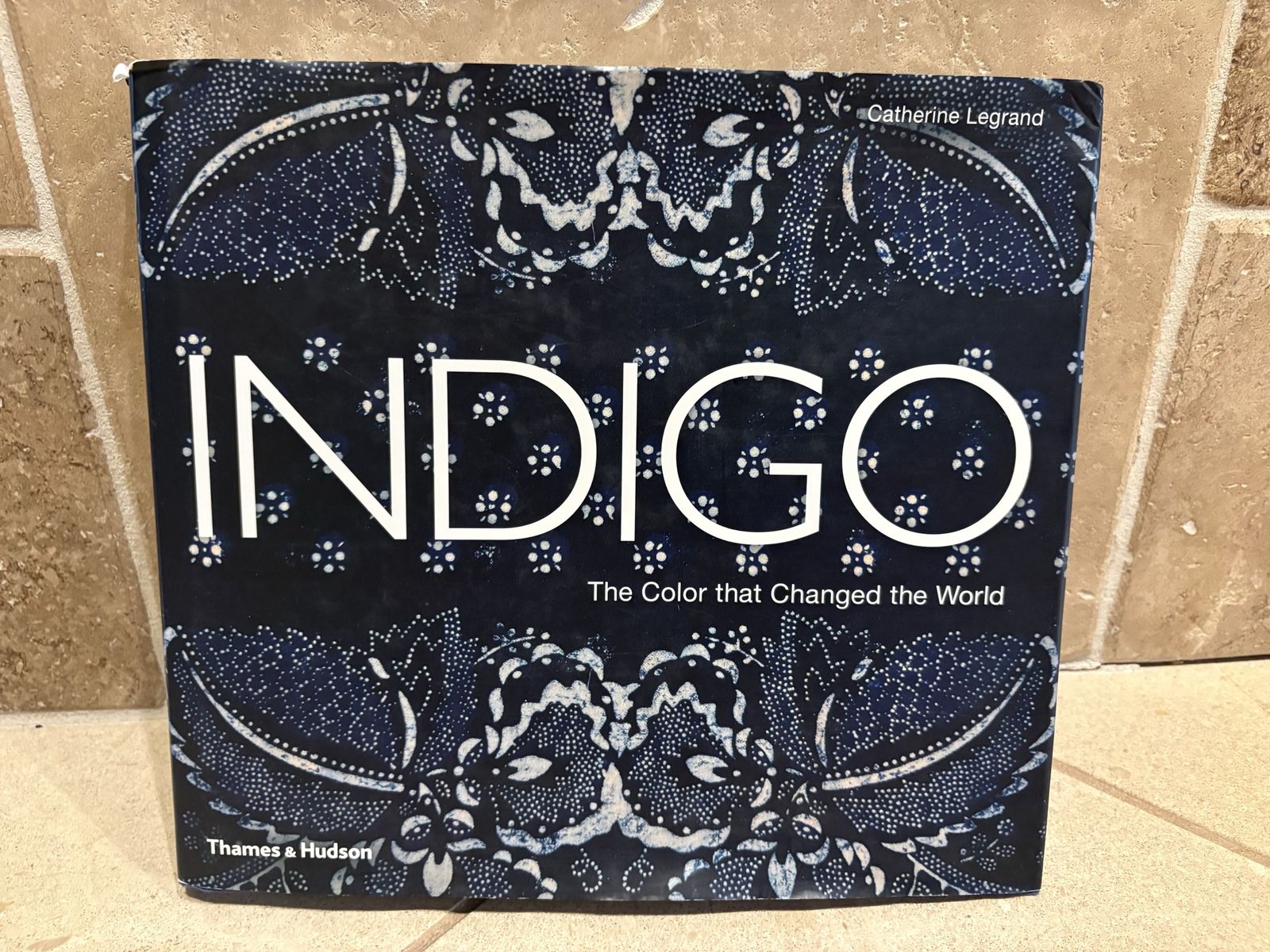 New Book Indigo The Color That Changed The World