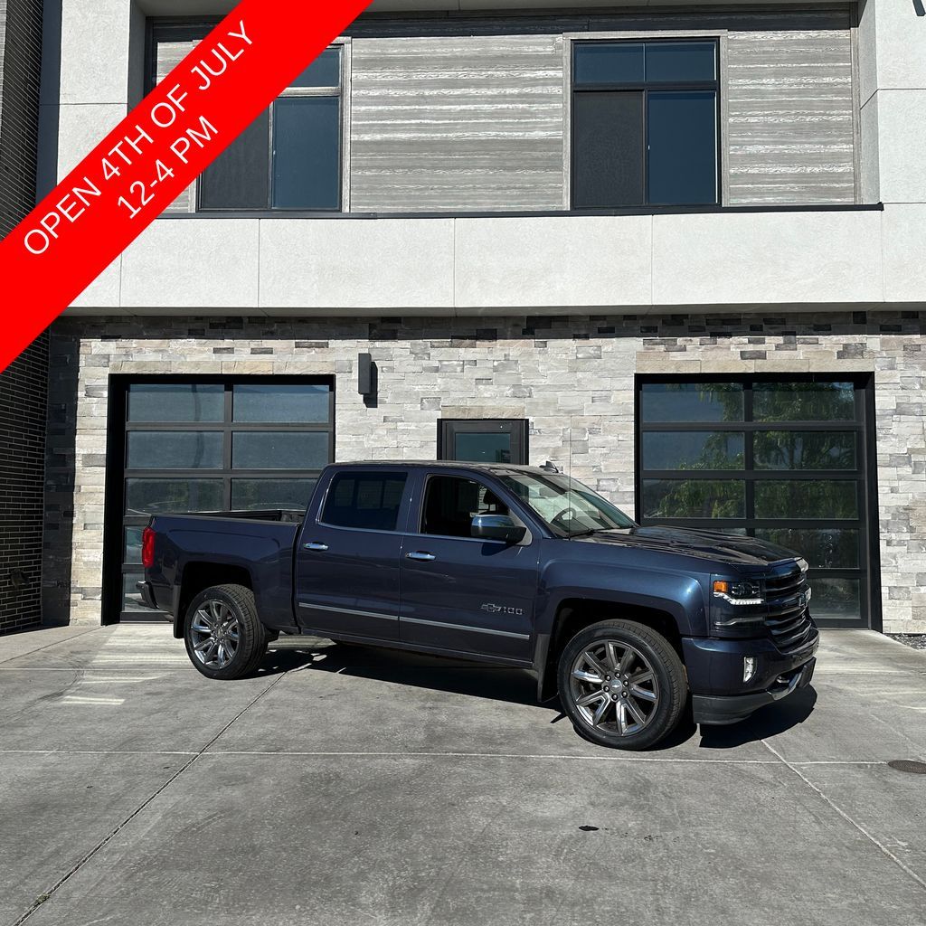 2018 Chevrolet Silverado 1500 LTZ Z71