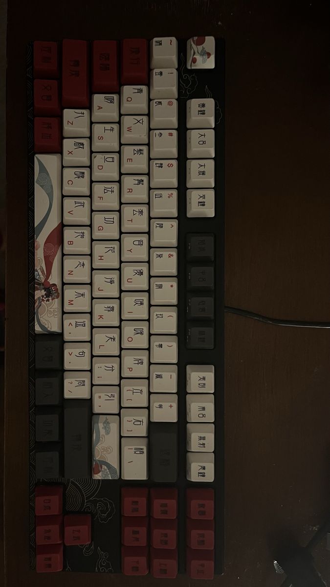 Varmilo Beijing Opera mechanical keyboard