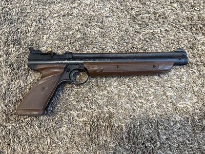 Crosman Model 1377 American Classic .177 Caliber Pellet Air Pistol