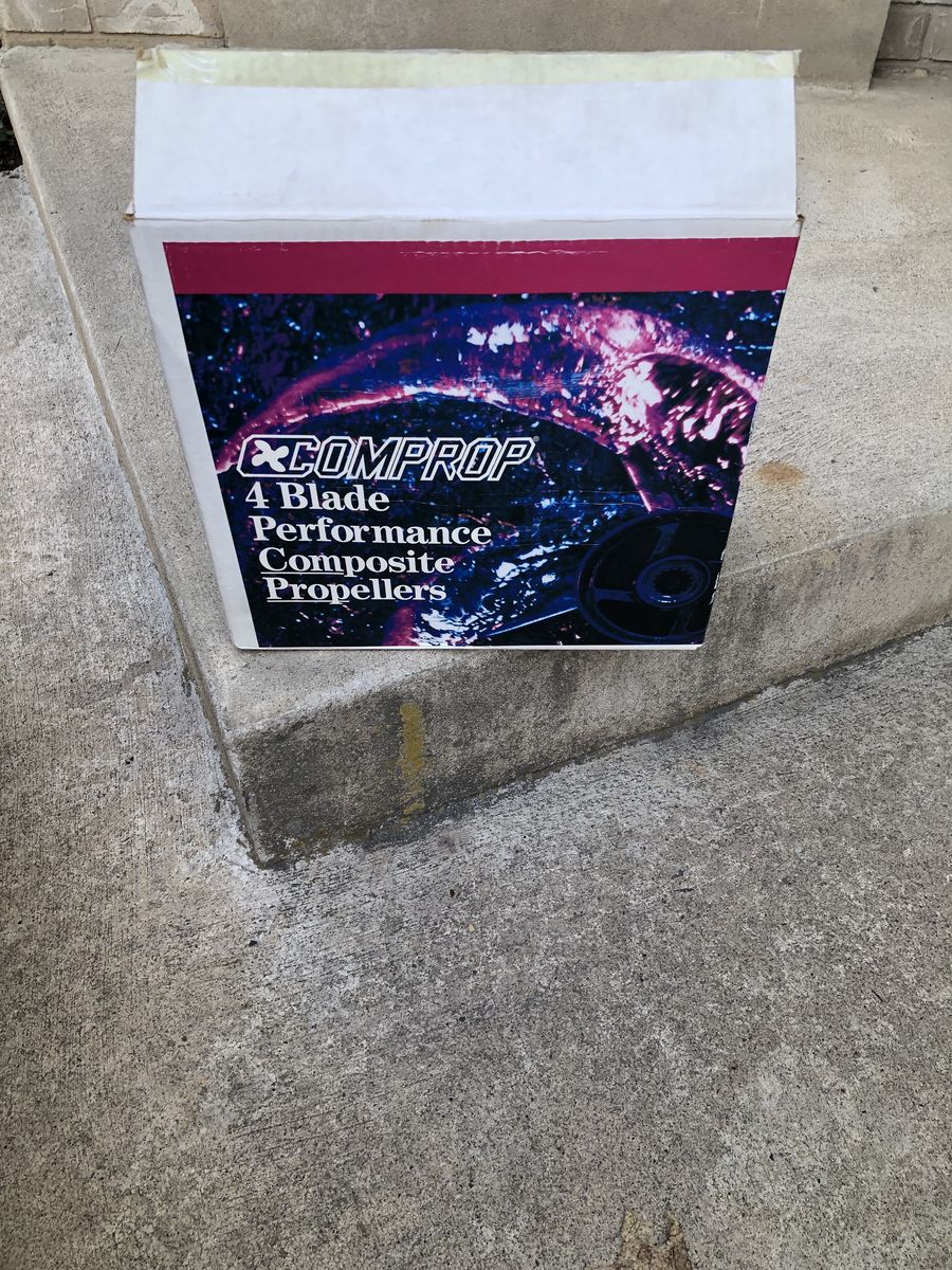 4 Blade Performance Propeller