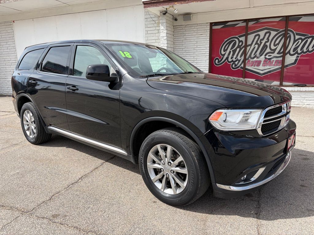 2018 Dodge Durango SXT