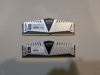16GB (2x8) Adata XPG Z1 DDR4-2400 RAM
