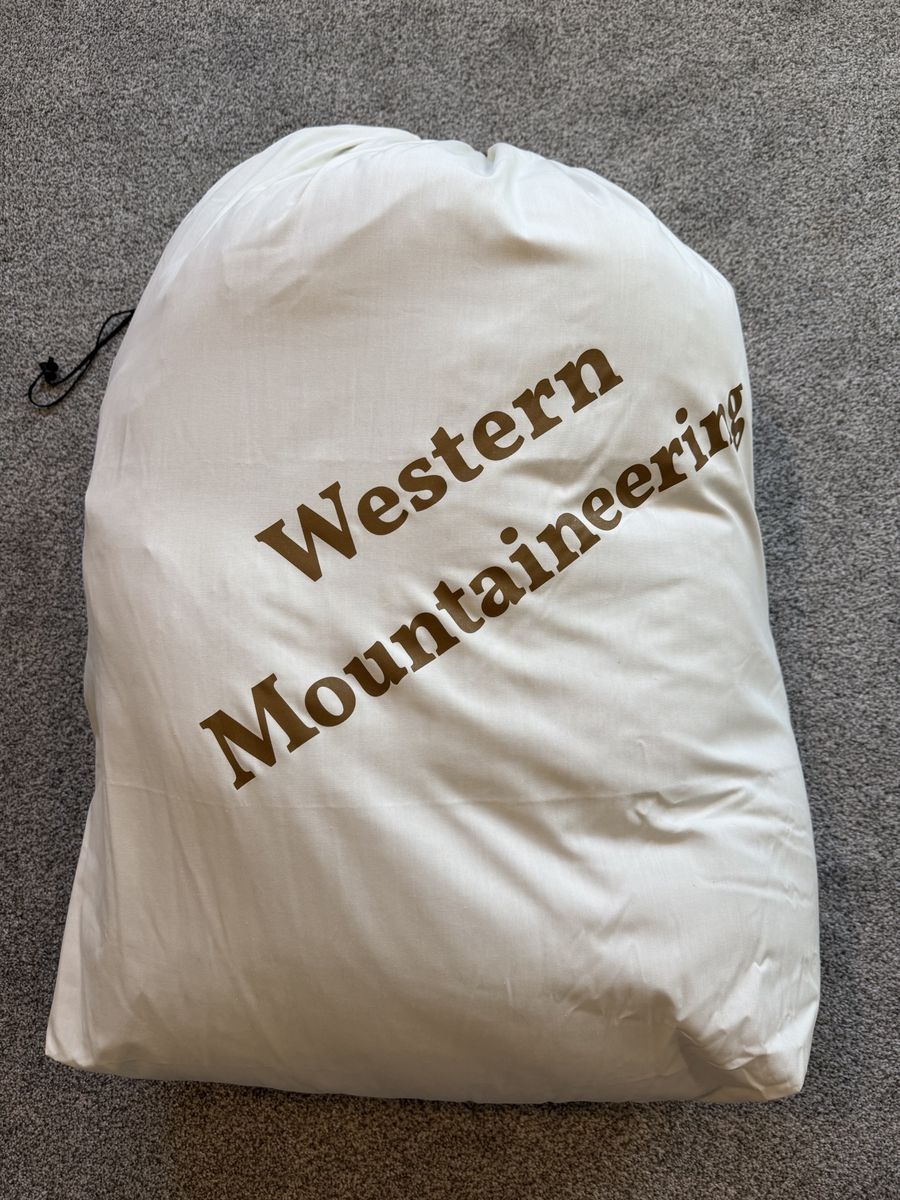 Western Mountaineering Kodiak MF 0 degree bag