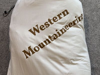 Western Mountaineering Kodiak MF 0 degree bag