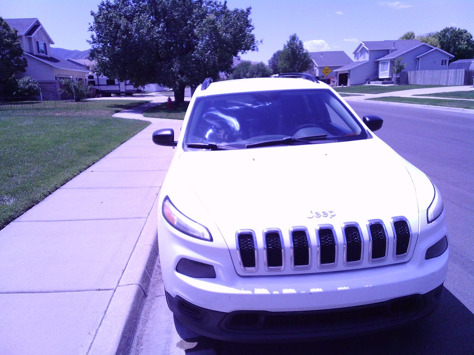 2016 Jeep Cherokee Sport