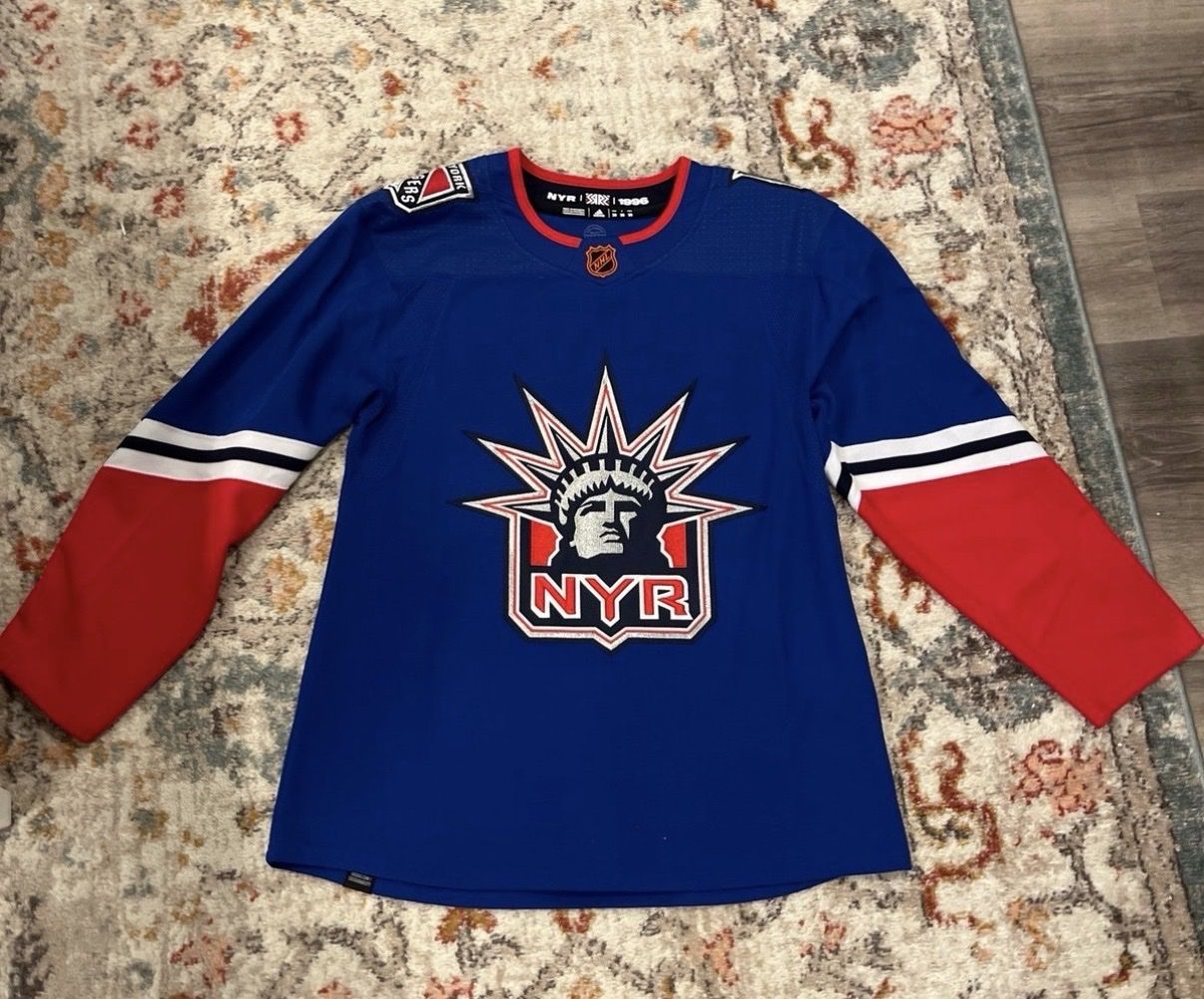 New York Rangers Reverse Retro 2.0 Size 50