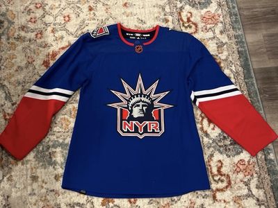 New York Rangers Reverse Retro 2.0 Size 50