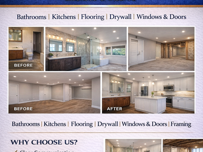 Construction & remodeling