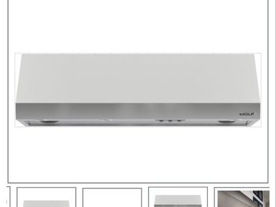Wolf 60" Stainless Steel Range Hood