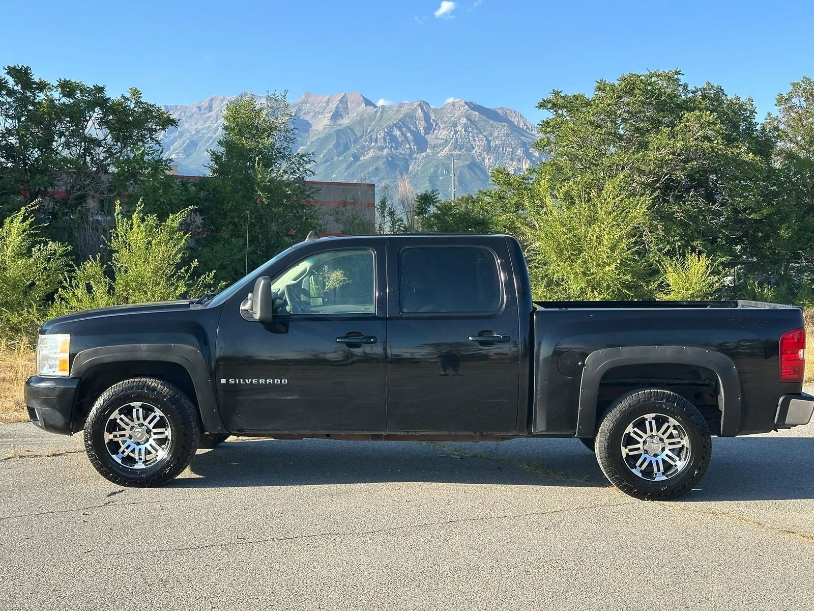 2008 Chevrolet Silverado 1500 LTZ