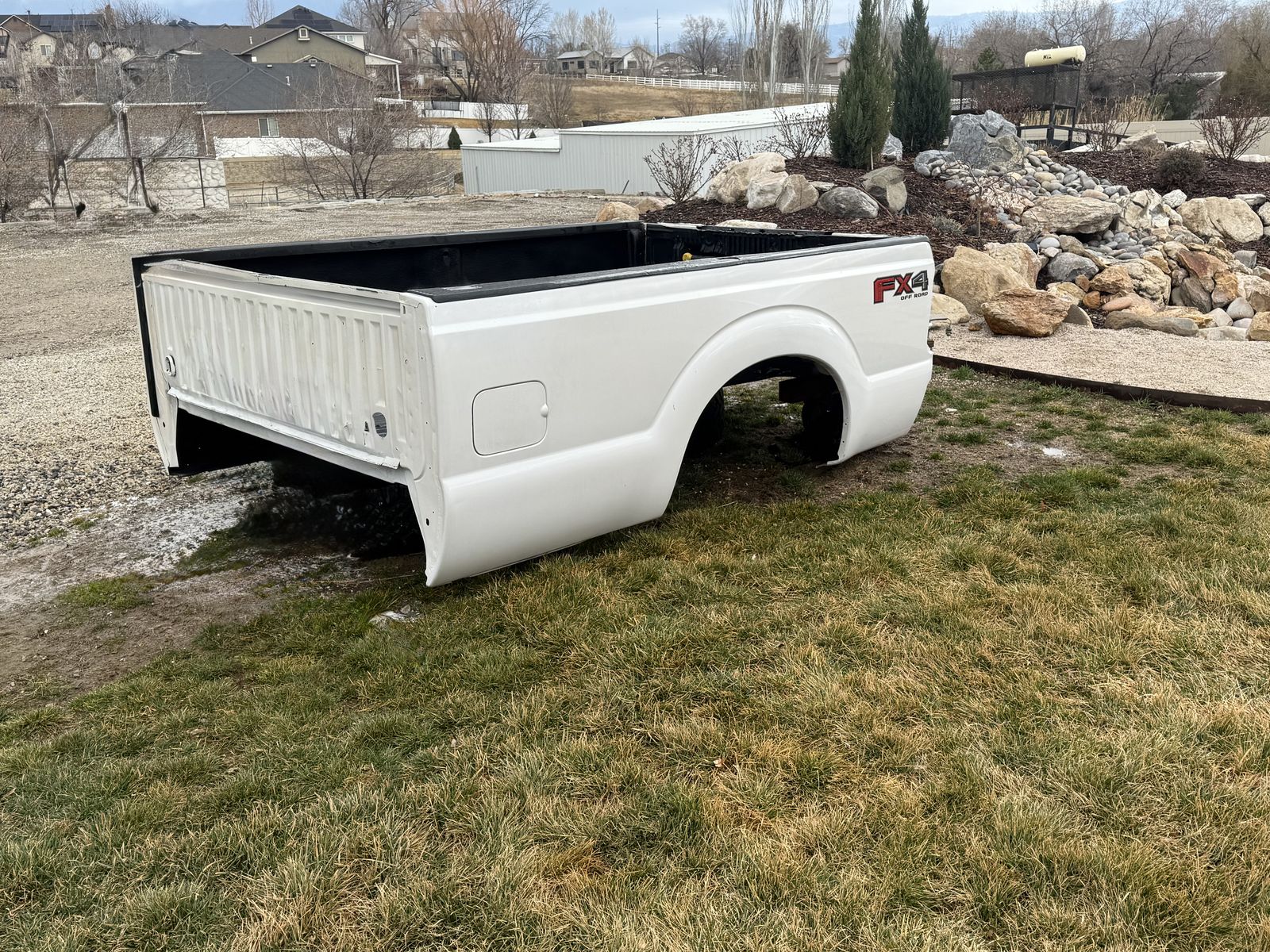 Ford Truck Bed