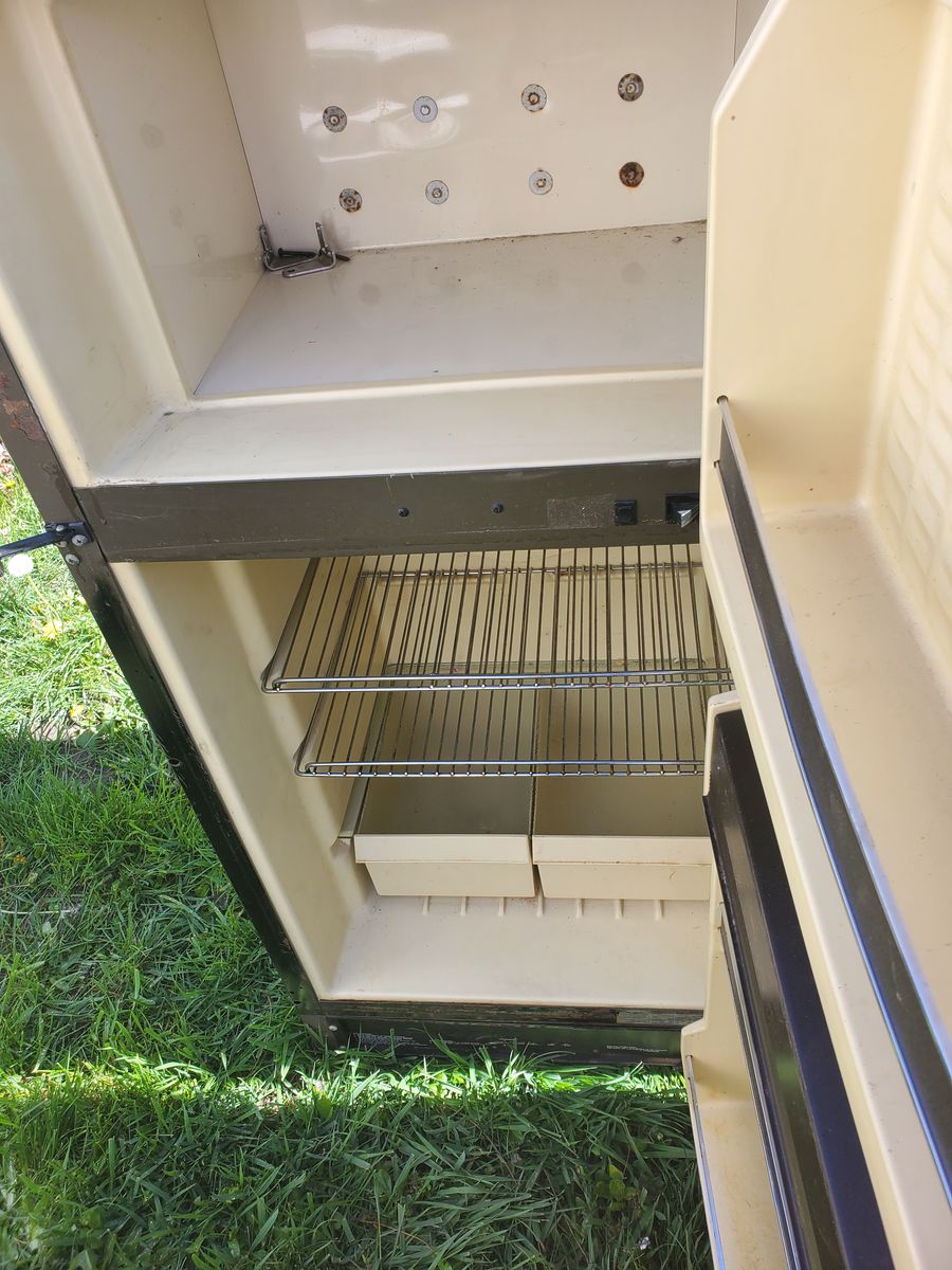 Norcold RV Fridge, Freezer