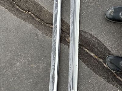 2 Pack New Door Sweeps Weatherstripping