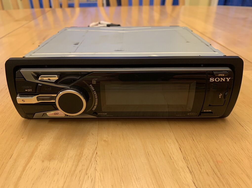 Sony Single Din Head Unit