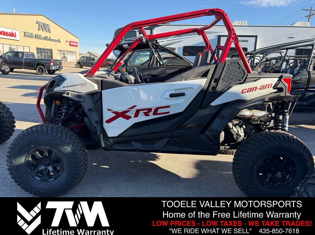 2025 CAN-AM MAVERICK SPORT X RC
