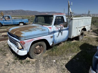 1966 Chevy c30