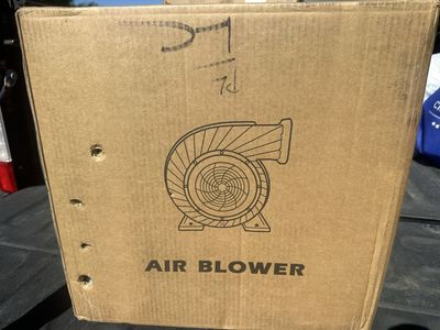 New Air Blower - Inflatable Bounce House Jumper Blower Pump