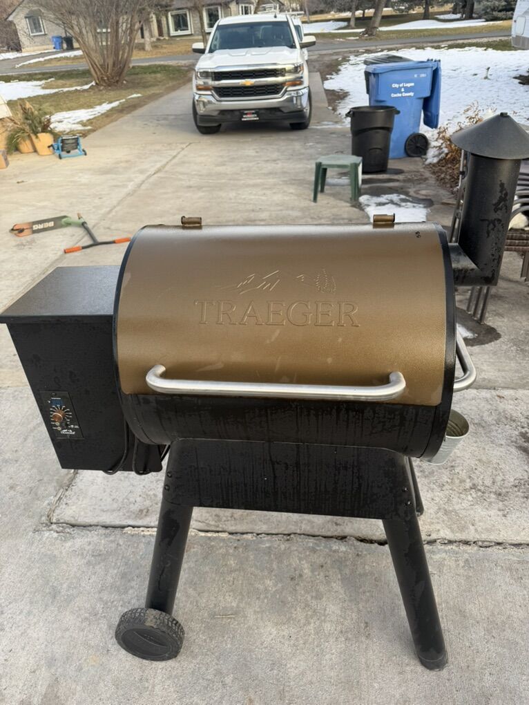 Traeger22 Pellet Grill