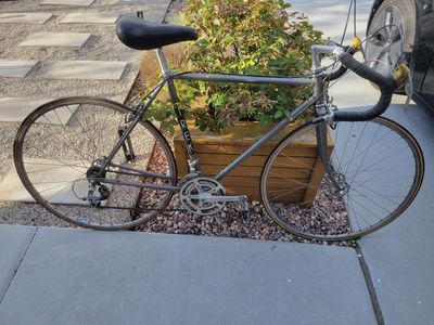 Vintage 1980's Trek bicycle