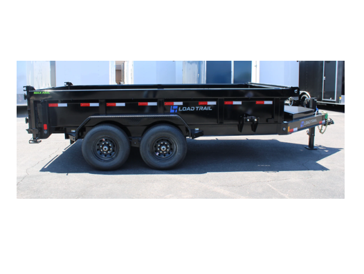 Heavy-Duty 14' Dump Trailer Rental