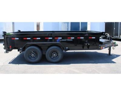 Heavy-Duty 14' Dump Trailer Rental
