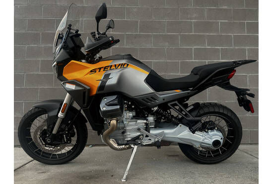 New 2024 Moto Guzzi Stelvio   You Save $5289