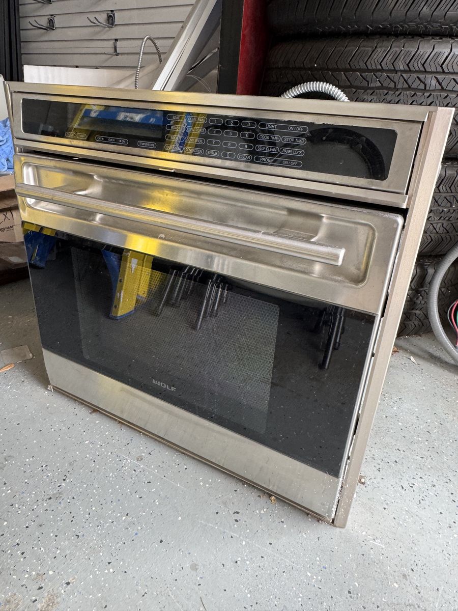 Wolf Wall Oven