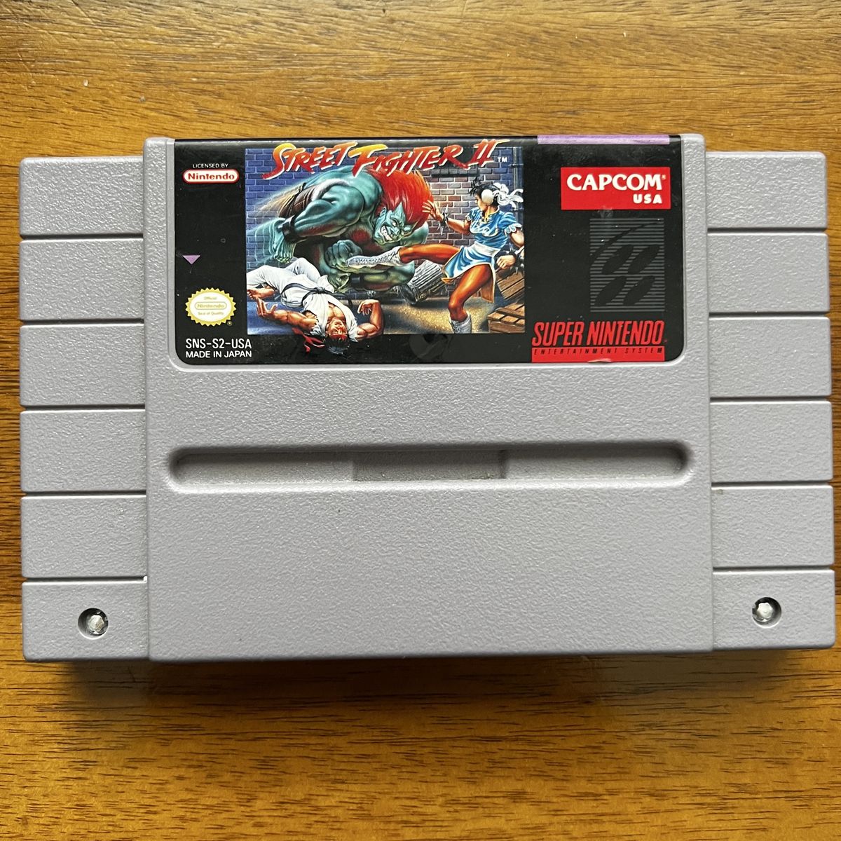 Street Fighter II SNES