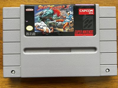 Street Fighter II SNES