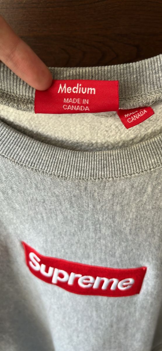 Supreme Box Logo Crewneck