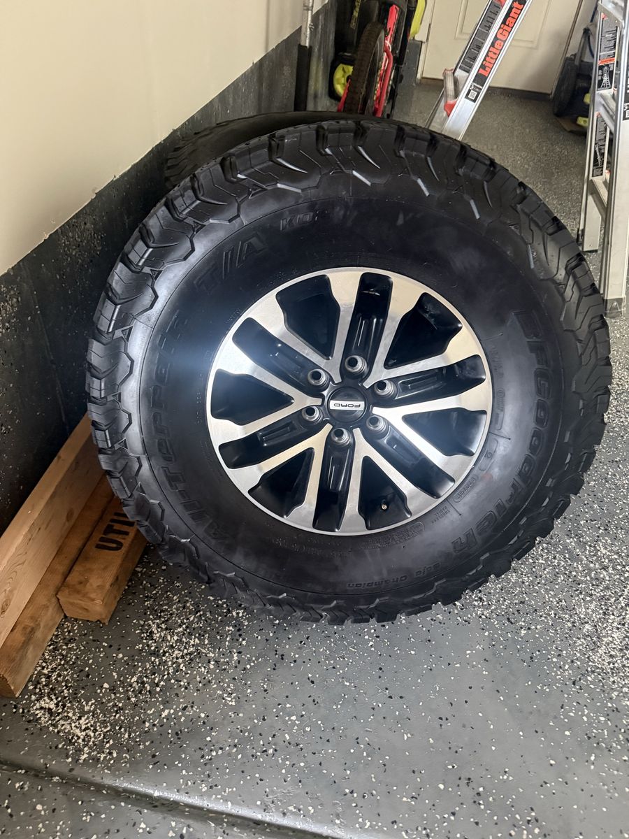 Raptor wheels with k02 tires