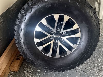 Raptor wheels with k02 tires 6x135