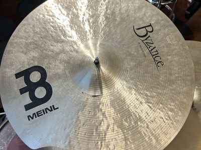 Meinl Byzance 20” Medium Crash – Professionally Repaired