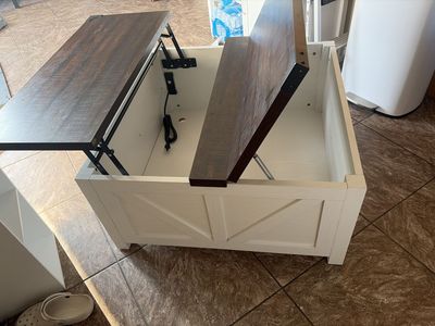 Farmhouse coffee table
