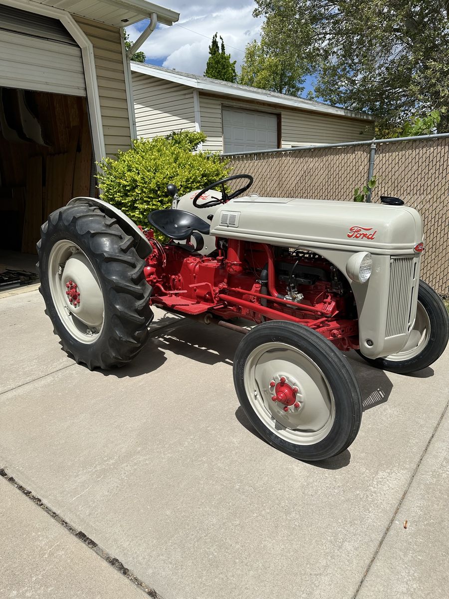 1951 Ford 8N tractor