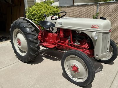 1951 Ford 8N tractor