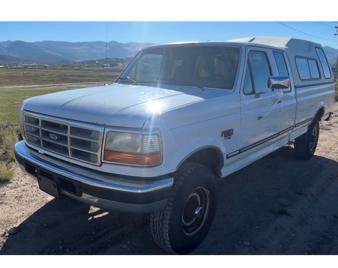 1996 Ford F-250 XLT in Francis, UT | KSL Cars