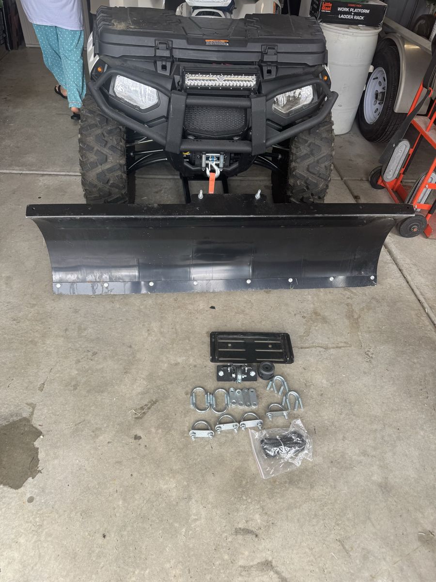Snowplow ATV/SUV