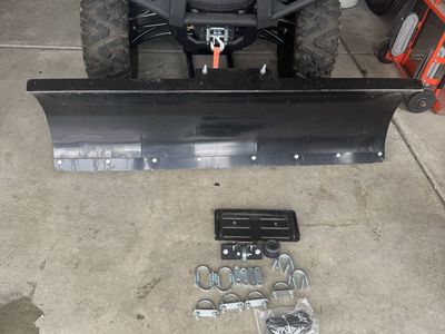 Snowplow ATV/SUV